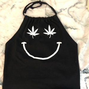 Halter Crop Top